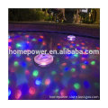 Changeable led underwater led pool lights